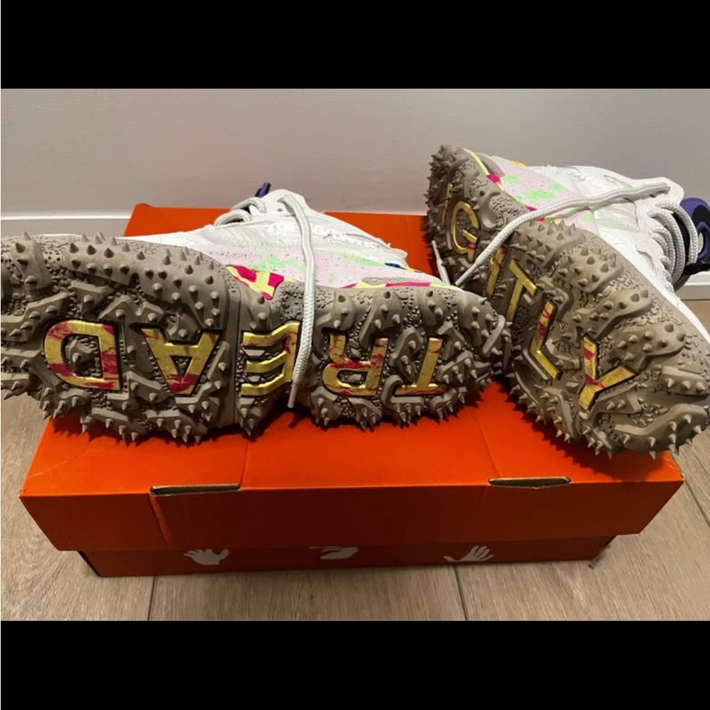 Off white nike air terra forma